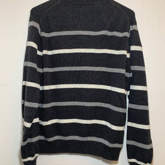 Bowen & Wright Striped 1/4 Zip Size: M - Picture 4 of 4
